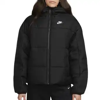 Plutosport Nike Sportswear Classic Puffer Winterjas Dames aanbieding