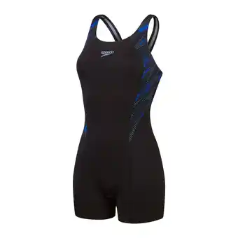 Plutosport Speedo ECO Hyper Boom Splice Muscleback Legsuit Badpak Dames aanbieding