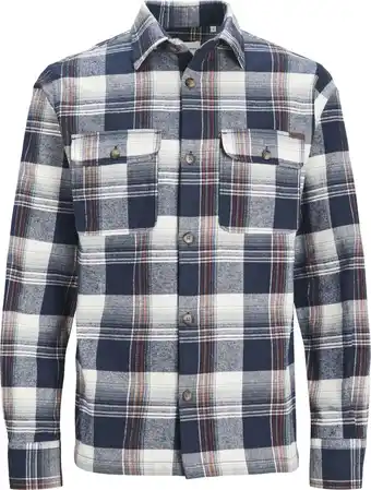 Bol.com JACK&JONES PLUS JJDARREN FLANNEL CHECK OVERSHIRT LS PLS Heren Overhemd - Maat EU2XL US1L aanbieding