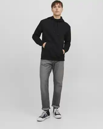 Bol.com JACK&JONES JJEBRADLEY SWEAT HOOD NOOS Heren Trui - Maat M aanbieding