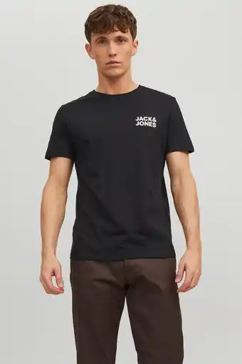 Bol.com JACK&JONES JJECORP LOGO TEE SS O-NECK NOOS Heren T-shirt - Maat M aanbieding