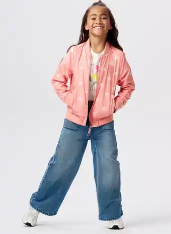 Bol.com Noppies Girls Jacket Eunice reversible all over print Meisjes Jas - Coral Haze - Maat 110 aanbieding