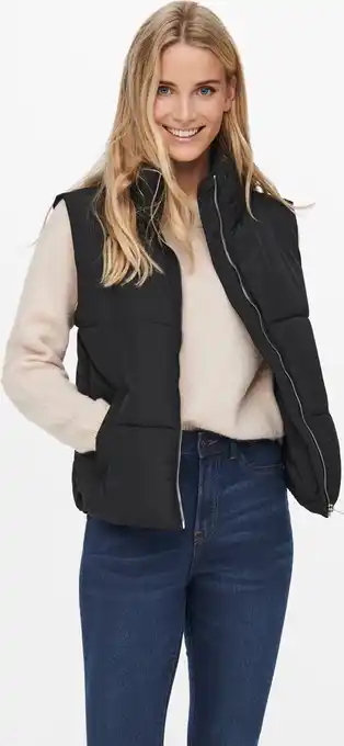 Bol.com JDY JDYNEWERICA SHORT WAISTCOAT OTW NOOS Dames Gilet - Maat L aanbieding