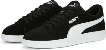 Bol.com PUMA PUMA Smash 3.0 Unisex Sneakers - Puma Black-Puma White - Maat 44.5 aanbieding