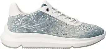 Bol.com Guess Deglitz Dames Sneakers - Blauw - Maat 37 aanbieding