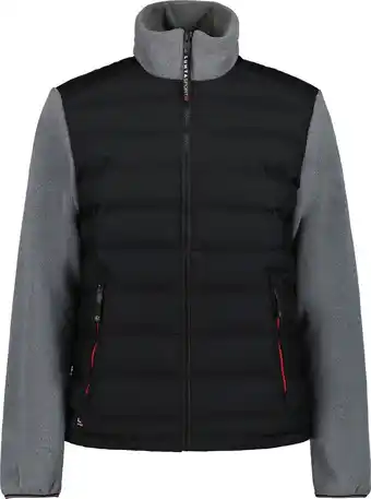 Bol.com Luhta Ahonkulma Midlayer Heren- Black-XXL aanbieding