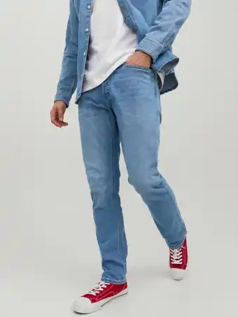 Bol.com JACK & JONES Tim Original regular fit - heren jeans - denimblauw - Maat: 29/32 aanbieding