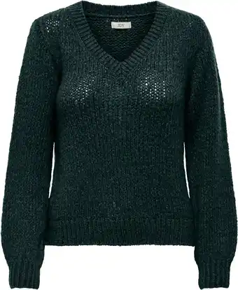 Bol.com JDY JDYDINEA L/S V-NECK PULLOVER KNT Dames Trui - Maat L aanbieding