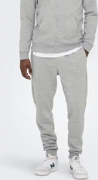 Bol.com ONLY & SONS ONSCERES SWEAT PANTS NOOS Heren Broeken - Maat S aanbieding