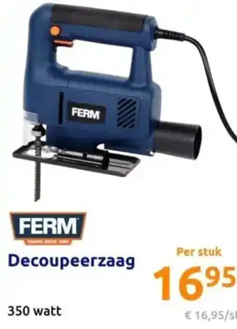 Action Decoupeerzaag 350 watt aanbieding