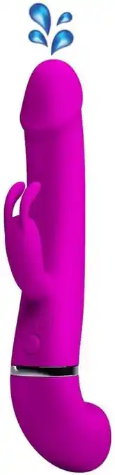 Bol.com Pretty Love Henry Tarzan Vibrator met squirt functie aanbieding