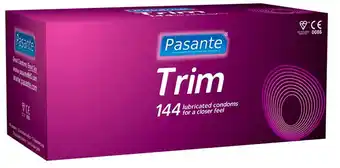Bol.com Pasante Trim condooms - 144 stuks - Condooms aanbieding