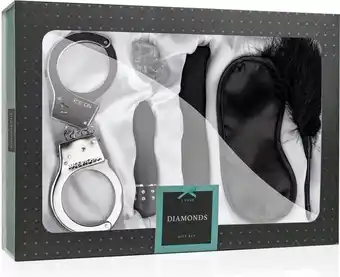 Bol.com LoveBoxxx - I Love Diamonds Cadeauset – Sex Toys voor Koppels - Erotische Geschenkset met Seksspeeltjes en Accessoires – 6-de aanbieding