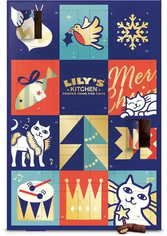 Bol.com Lily's Kitchen - Adventskalender voor katten aanbieding