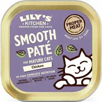 Bol.com Lily's kitchen cat marvelously mature chicken supper (19X85 GR) aanbieding