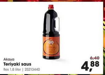 HANOS Akaya Teriyaki Saus aanbieding