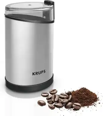 Bol.com Krups GX204D Elektrische Koffiemolen - Koffie- en kruidenmolen aanbieding