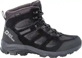 Bol.com Jack Wolfskin Vojo 3 Texapore Mid - Wandelschoenen - Heren Black 46 aanbieding