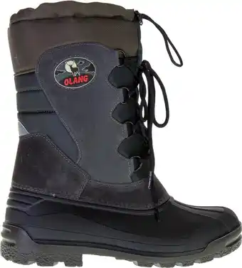 Bol.com Olang Canadian Snowboots Heren - Antracite - Maat 45/46 aanbieding