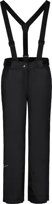 Bol.com ICEPEAK LORENA Wintersportbroek Junior-Black-140 aanbieding