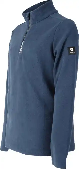 Bol.com Brunotti Tenny Jongens Fleece - Night Blue - 128 aanbieding