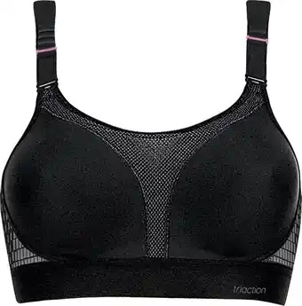 Bol.com Triumph Triaction Extreme Lite N EX Dames Sportbeha - Maat 95D aanbieding
