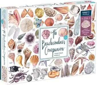 Bol.com Galison - Puzzel 'The Beachcomber's Companion' (1000 stukjes) aanbieding