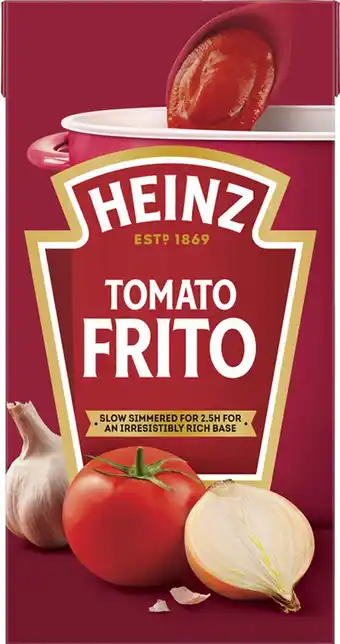 Bol.com Heinz Tomato Frito 12x 520gr aanbieding