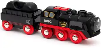 Bol.com BRIO Stoomtrein op batterijen - 33884 aanbieding