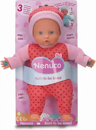 Bol.com Babypop Nenuco Famosa (26 cm) aanbieding