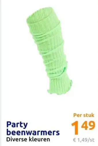 Action Party beenwarmers aanbieding