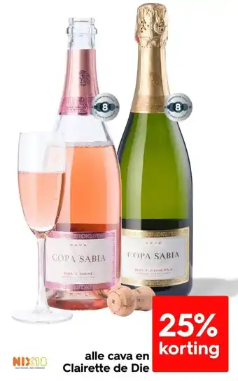 HEMA alle cava en Clairette de Die aanbieding