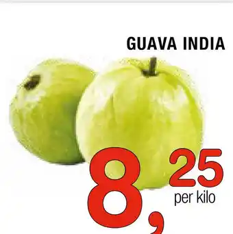 Amazing Oriëntal GUAVA INDIA aanbieding