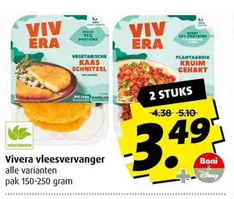 Boni Vivera vleesvervanger aanbieding