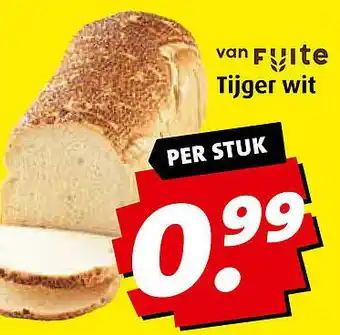 Boni van Fyite Tijger wit aanbieding