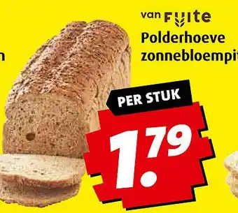 Boni van Fyite Polderhoeve zonnebloempit aanbieding