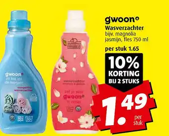 Boni gwoono Wasverzachter aanbieding