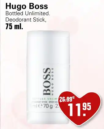 De Online Drogist Hugo Boss 75 ml aanbieding