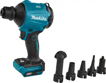 Bol.com Makita AS001GZ Accu Blaas- en Zuigmachine XGT 40V Max Basic Body aanbieding