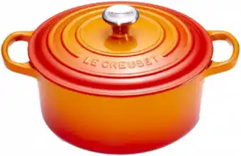 Bol.com Le Creuset Braadpan Signature Oranjerood - ø 26 cm / 5.3 Liter aanbieding