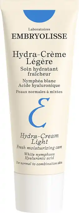 Bol.com Embryolisse Hydrateren Hydra creme Legere - Gezichtscreme aanbieding