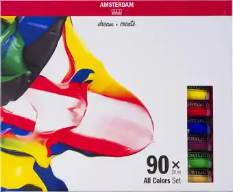 Bol.com Amsterdam Standard Series acrylverf complete Collectie Set | 90 × 20 ml aanbieding