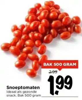 Vomar Voordeelmarkt Snoeptomaten aanbieding