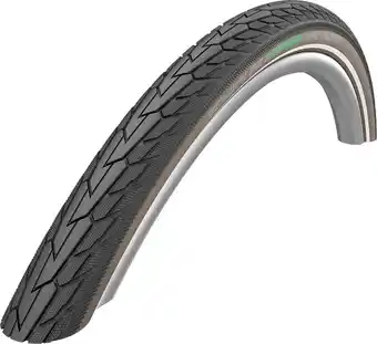 Bol.com Buitenband Schwalbe Road Cruiser K-Guard 28 x 1.60 / 42-622 mm - zwart/coffee met reflectie aanbieding