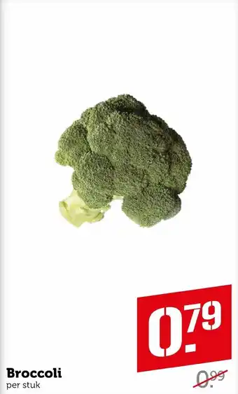 Coop Broccoli aanbieding