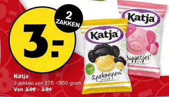 Hoogvliet Katja 2*275-350g aanbieding