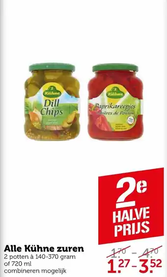 Coop Alle kuhne zuren aanbieding