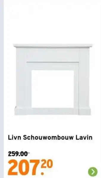 GAMMA Livn Schouwombouw Lavin aanbieding