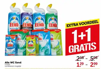 Coop WC Eend aanbieding