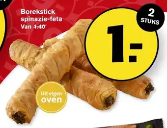 Hoogvliet Borek spinazie-feta 2st aanbieding